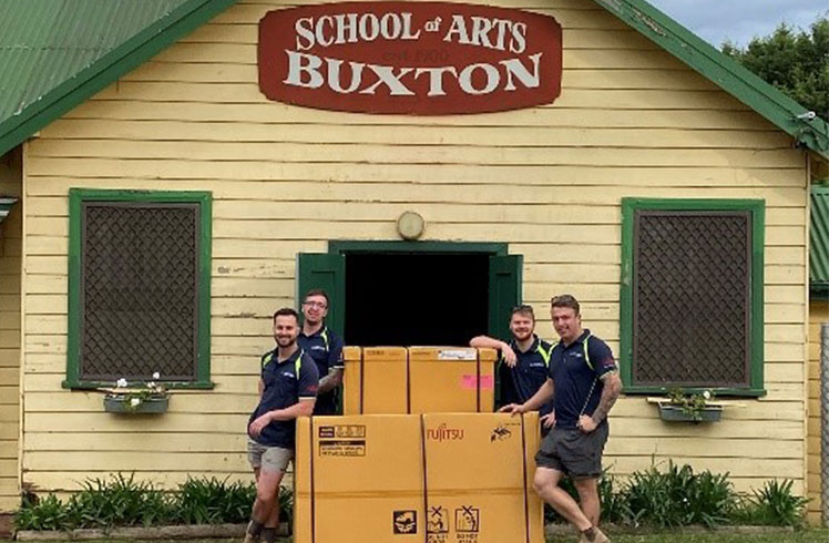 buxton community hall news