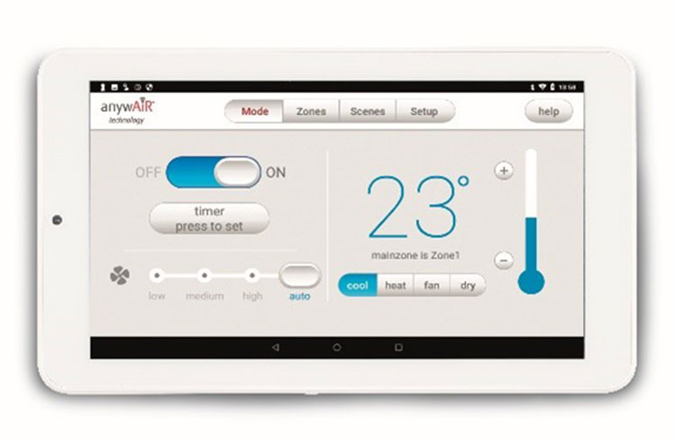 anywair ducted controller news