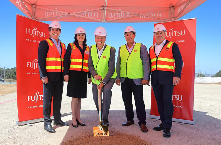 Headquarters construction starts