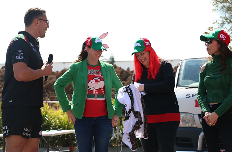 South Sydney Rabbitohs Fujitsu General Australia