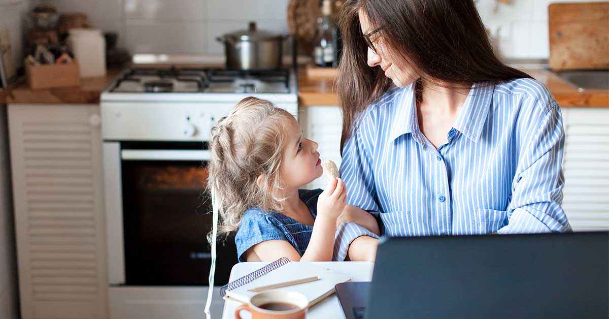 working from home blog