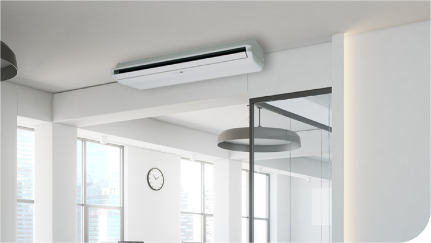 Under Ceiling Console