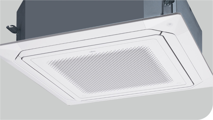 VRF Indoor Header Cassette circular flow