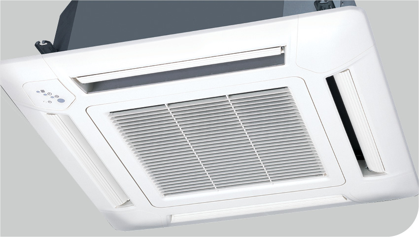 VRF Indoor Header Cassette Compact